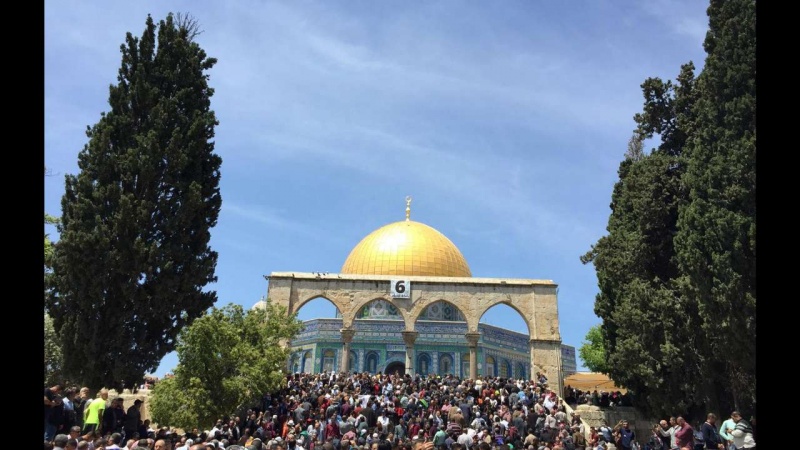 Hamas: Kami Tanggapi Setiap Tindakan Penistaan Zionis terhadap Masjid Al Aqsa