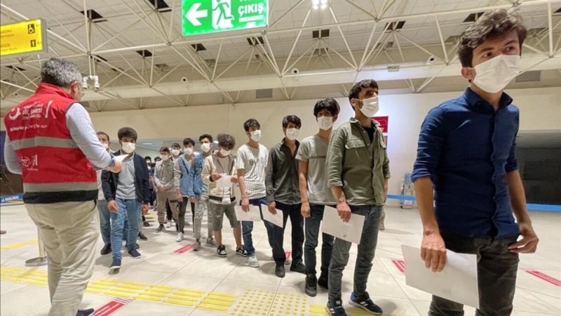 Türkei hat 1872 Flüchtlinge abgeschoben