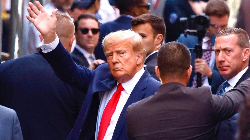 Разоблачение «скандального сейфа» Трампа