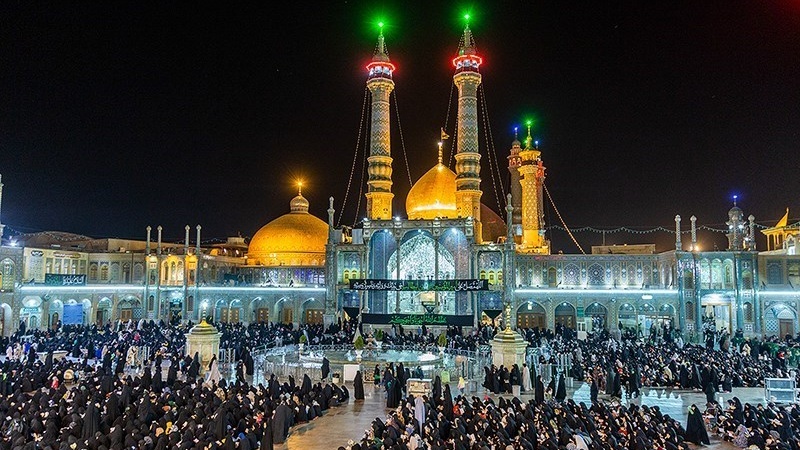 Doa Bersama, Kegiatan Lailatul Qadar di Iran