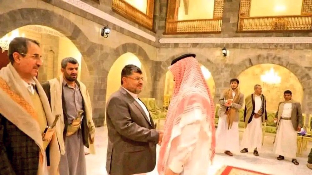 Saudis meet with top Ansarullah officials in Sana’a ahead of ceasefire talks