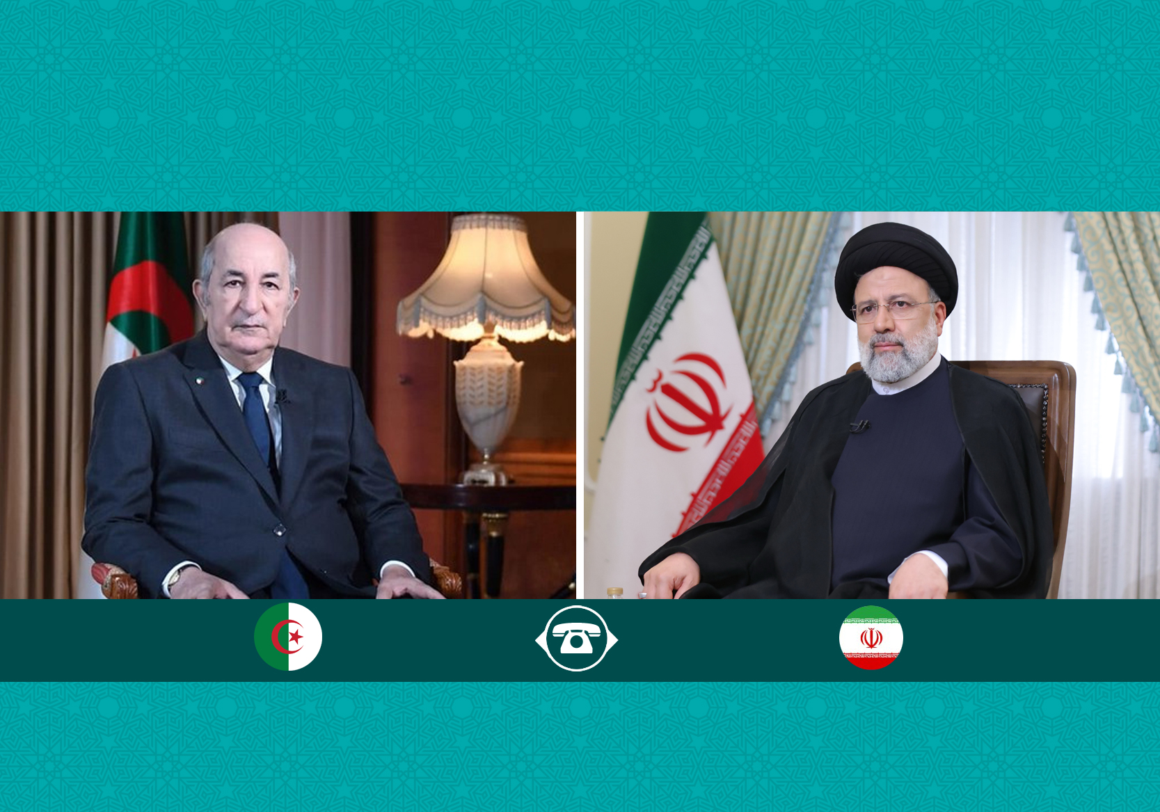 Pres. Raisi stresses forming united front of Islamic countries against Zionist Regime, backing Palestinians
