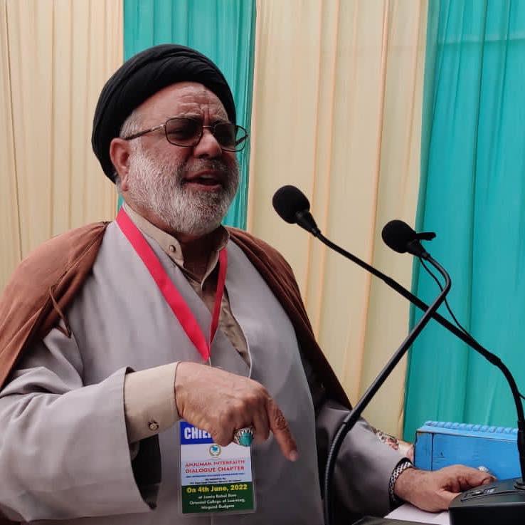 Senior Kashmiri Shia cleric condemns Israeli atrocities against Palestinian worshipers at al-Aqsa