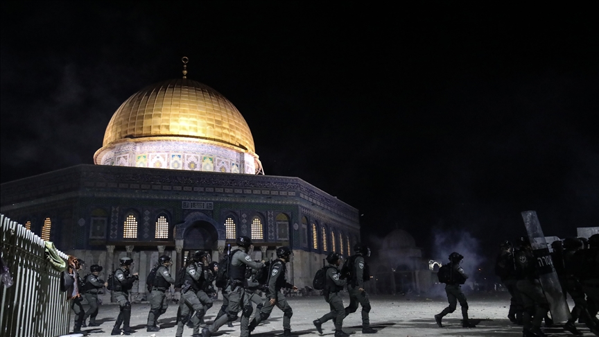Afghanistan condemns Israeli attacks on al-Aqsa mosque
