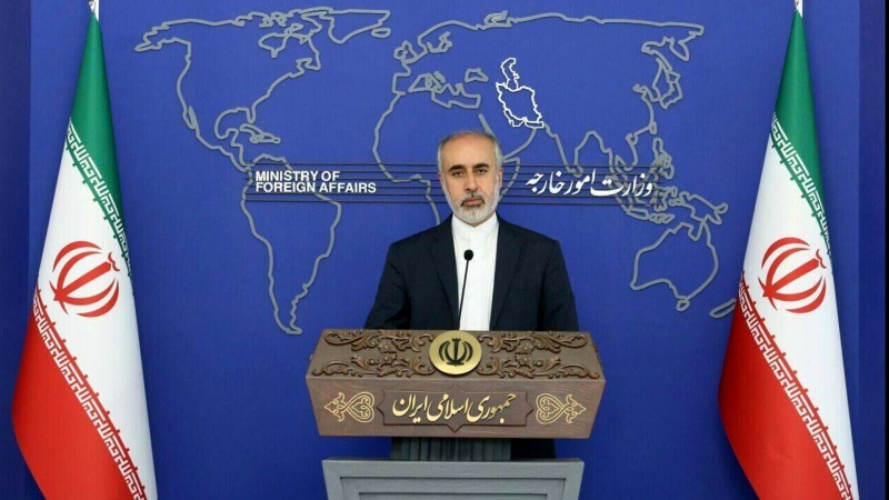 イラン外務省報道官、「米は西アジアへの干渉工作を慎むべき」