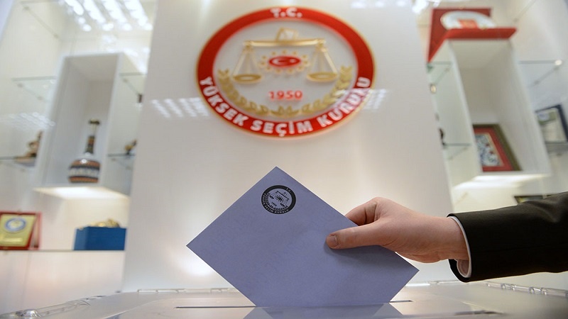 Türkiye'de partilerin listeleri belli oldu
