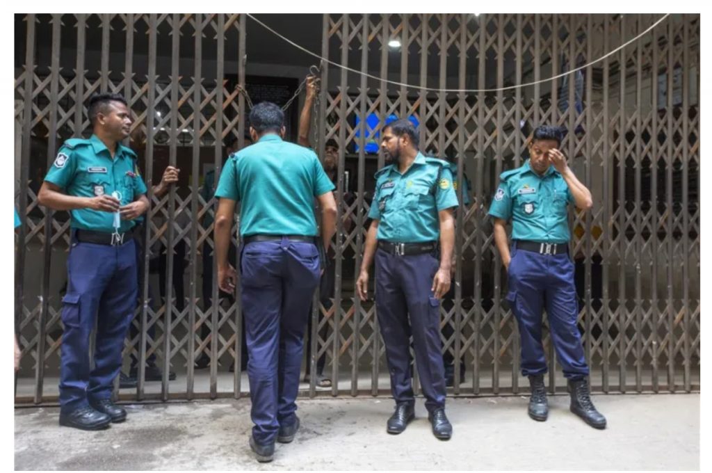 မိသဘောဖြင့် တရားစီရင်သည့် ဘာသာရေးဆရာနှင့် အဖွဲ့ကို ဘင်္ဂလားဒေ့ရှ်ရဲတပ်ဖွဲ့ဖမ်းဆီး