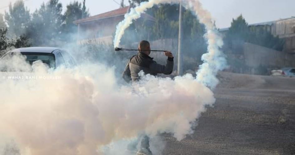 216 Palestinians injured during Israeli terrorist army raid south of Nablus