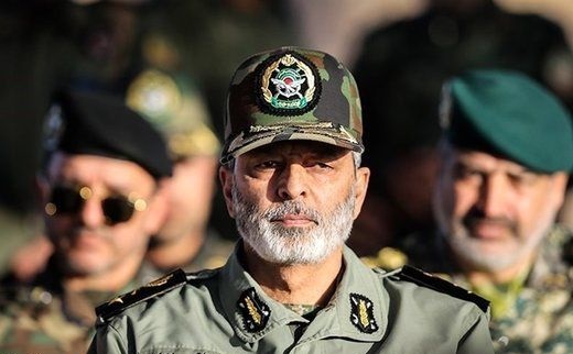 Panglima Militer Iran Tanggapi Kesombongan Kepala Staf Militer Israel