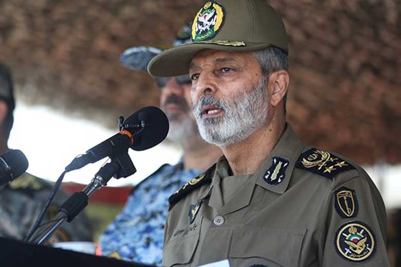  Iran Army Chief: Israel too small to pose a threat 