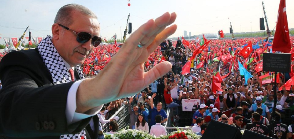  Analysis: Will support to Palestine make a winning card to Erdogan?