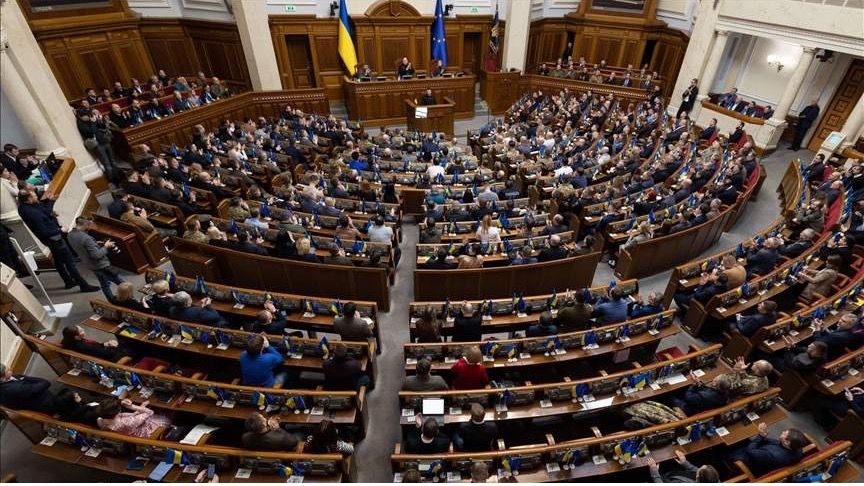 Ukrajinski parlament ponovo traži članstvo u NATO-u   