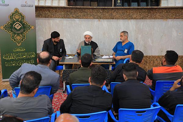 إقامة دورة عن رسم المصحف الشريف وخطه
