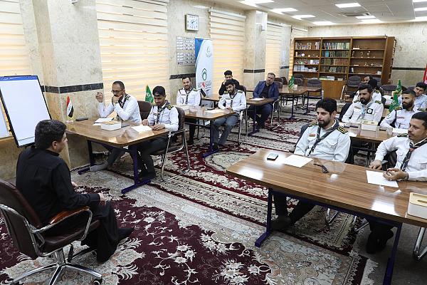 تنظيم دورة تخصصية حول مفاهيم نهج البلاغة