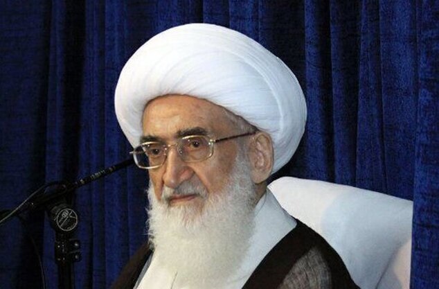 المرجع آية الله نوري همداني يدعو مسلمي العالم للمشاركة المهيبة في مسيرات يوم القدس