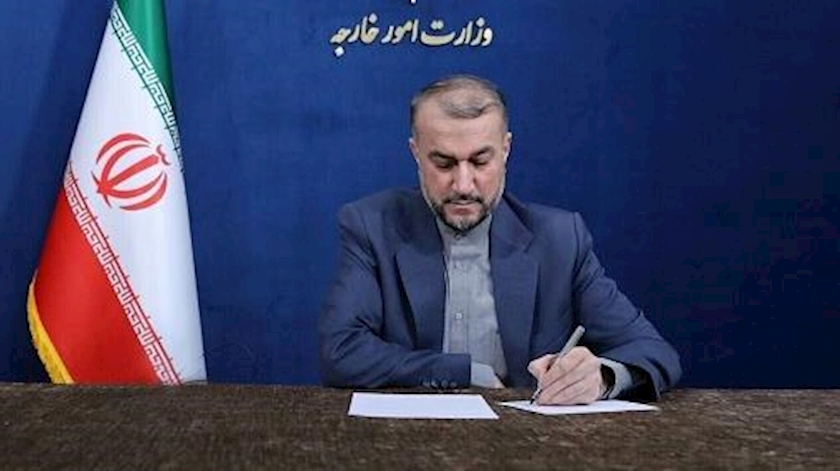 Iranian FM calls on international community to support Palestinian nation