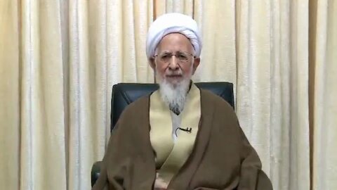 آیت الله جوادی آملی: حضور همگان در راهپیمایی روز قدس تقویت مظلوم و تضعیف ظالم است