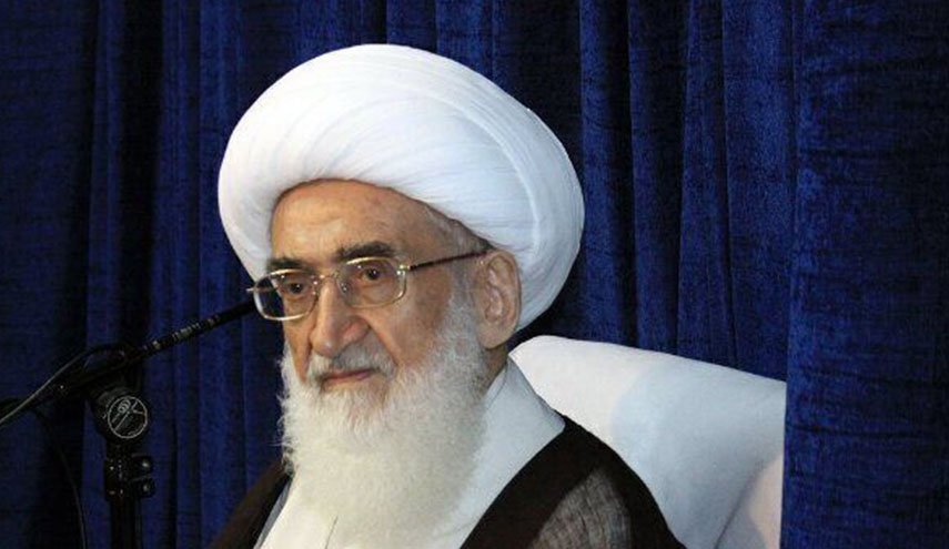 آية الله نوري الهمداني يدعو مسلمي العالم للمشاركة المهيبة في مسيرات يوم القدس