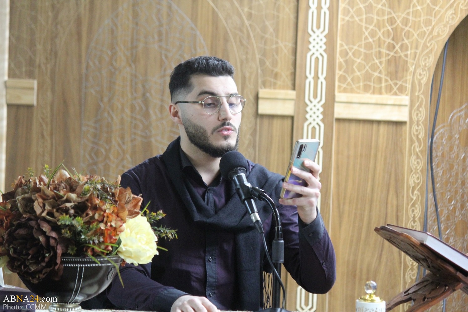تقرير مصور / برامج ختمة القرآن الكريم في شهر رمضان المبارك في مركز اسلامي بمونتريال الكندية