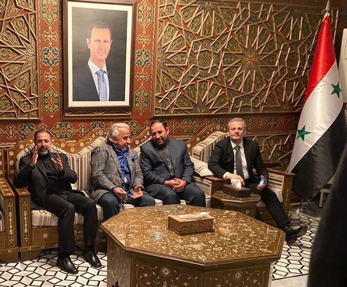 السفير الإيراني الجديد لدى سوريا يصل دمشق