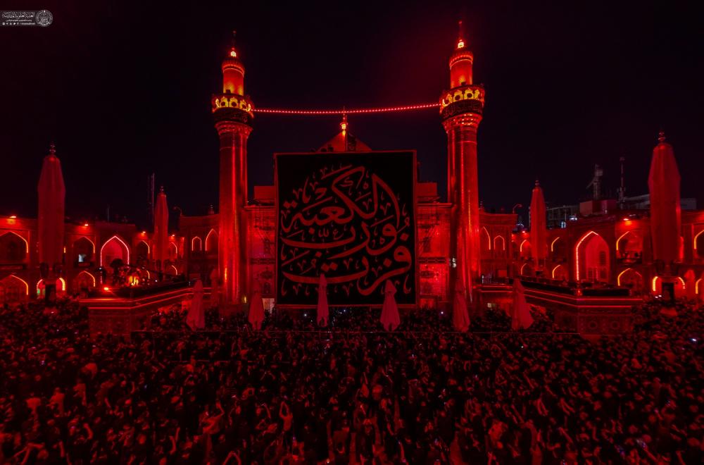 العتبة العلوية المقدسة : توافد نحو مليوني زائر ليلة ويوم شهادة أمير المؤمنين (ع) 
