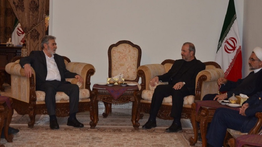 Iranian ambassador to Baghdad meets with Palestinian Islamic Jihad chief
