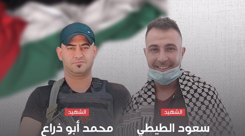 Two Palestinians martyred in Nablus raid