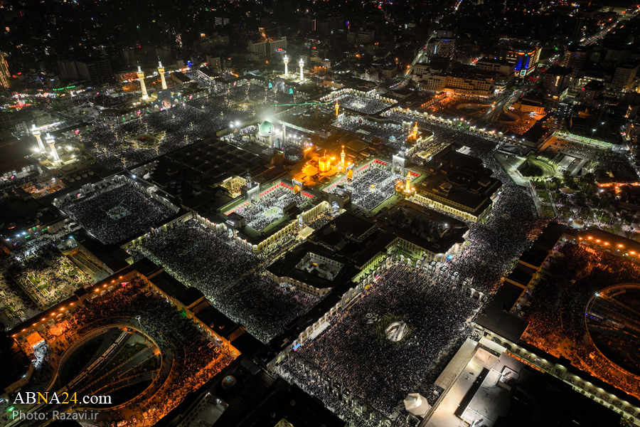 تقرير مصور / إحياء الليلة الحادية والعشرين (القدر) من شهر رمضان المبارك في حرم الإمام الرضا(ع)