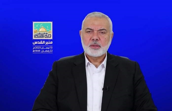  هنية: شعبنا لن يركن ولن يستكين ولن يتخلى عن حراسة المسجد والرباط فيه 
