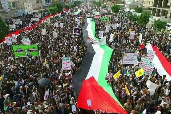 الیمن ... مسيرات حاشدة تحيي يوم القدس العالمي