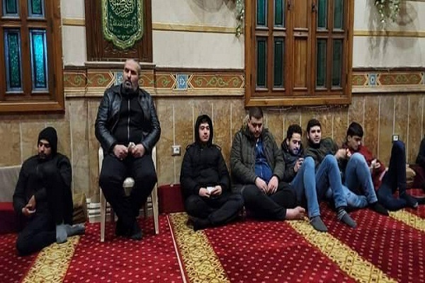 منتدى أبي الفضل العباس (ع) يقيم تلاوة قرآنية في النبطية اللبنانية + صور
