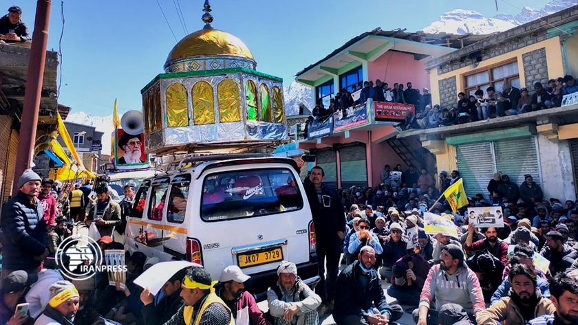 World Quds Day held in Kargil, India