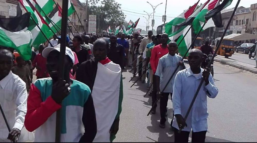 At least one martyred, several injured as police open fire on Quds Day demonstrators in Nigeria