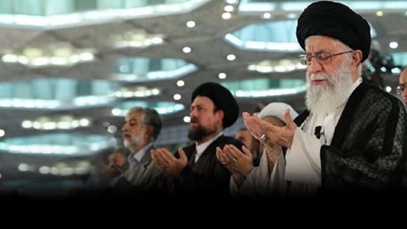 Rahbar Akan Pimpin Shalat Idul Fitri