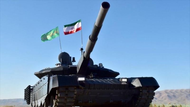 Tank Karrar Bergabung dengan Angkatan Darat Iran