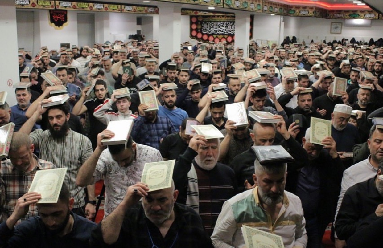 تقرير مصور / مجلس عزاء استشهاد امير المؤمنين (ع) وإحياء ليالي القدر في العاصمة الروسية