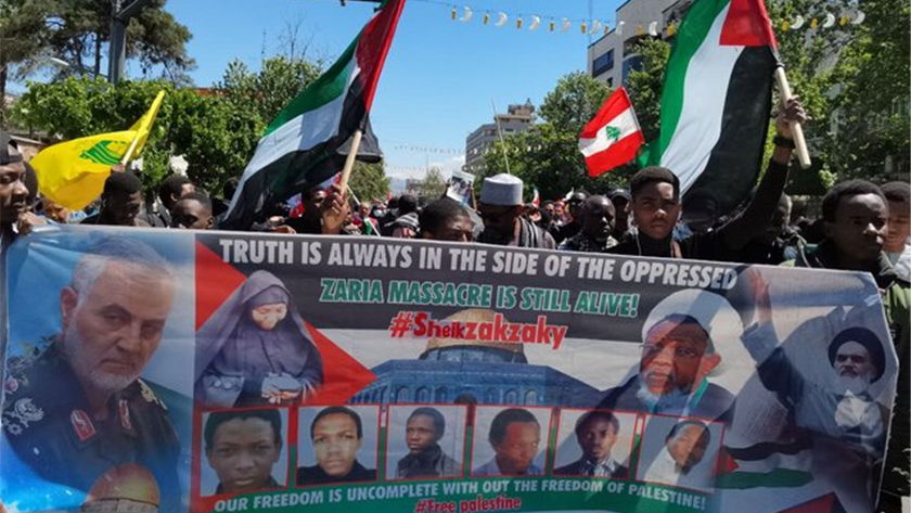 Nigerians residing in Iran attend World Quds Day rallies in Tehran