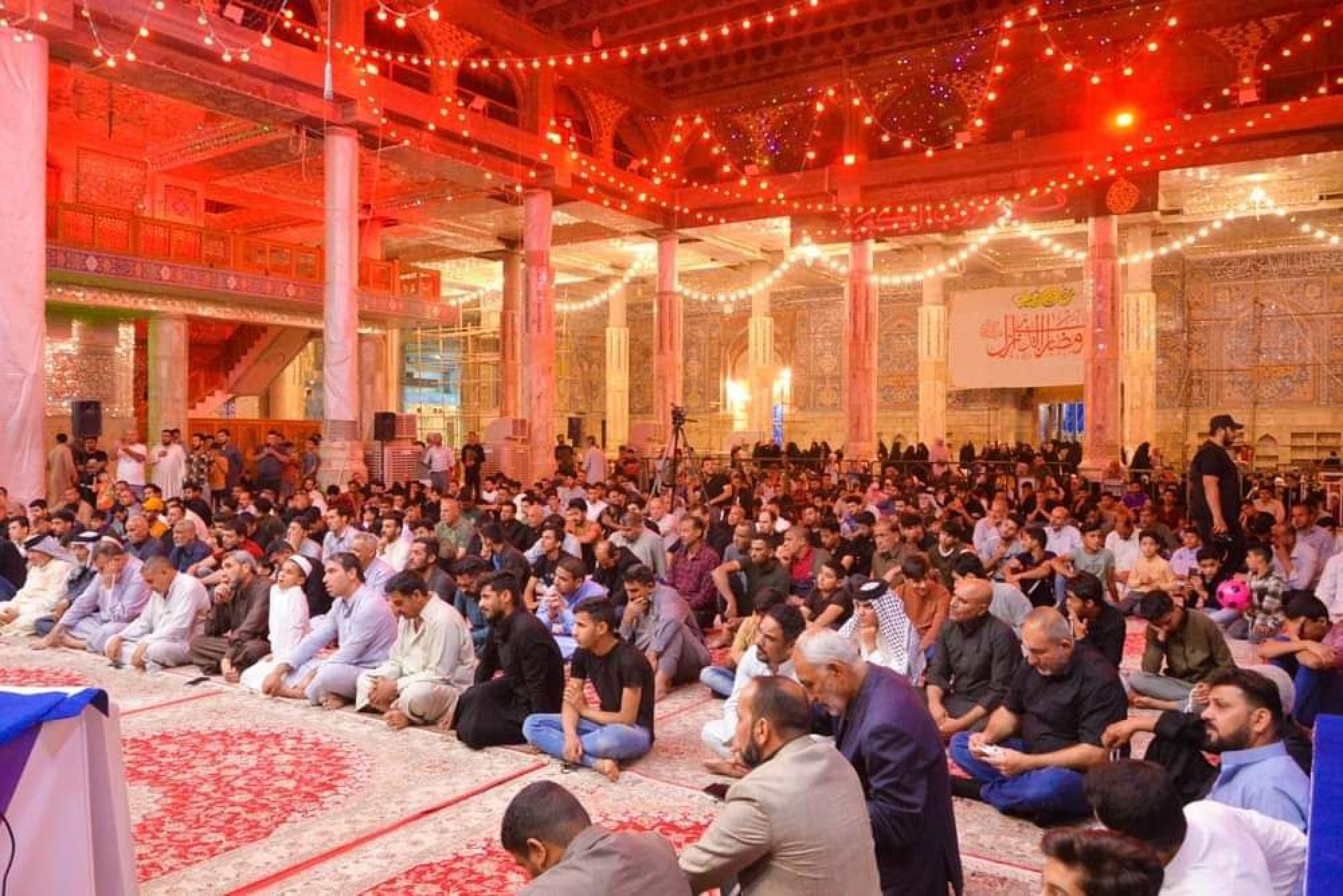 المجمع العلمي يختتم محاضرات حول الفكر القرآني في مزار العلوية شريفة (ع)