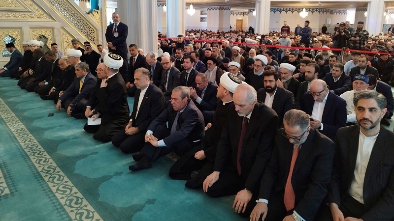 Мусульмане России заявили о солидарности с палестинским народом