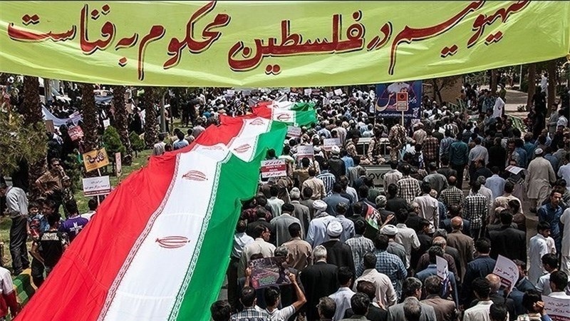 Resolution zum Abschluss des landesweiten Marsches zum Internationalen Quds-Tag