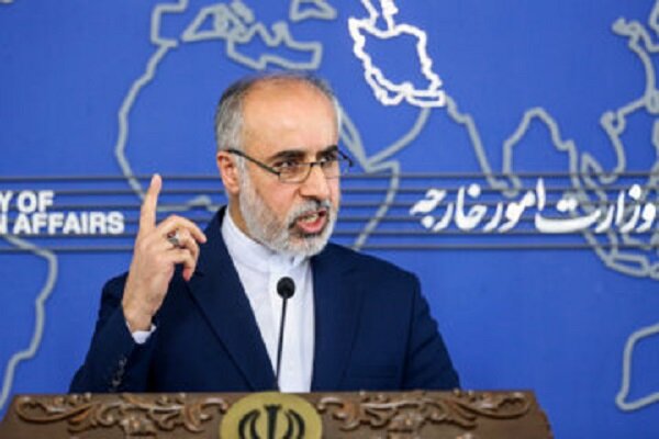 Fake Zionist regime shakier than ever: Iran FM spox.