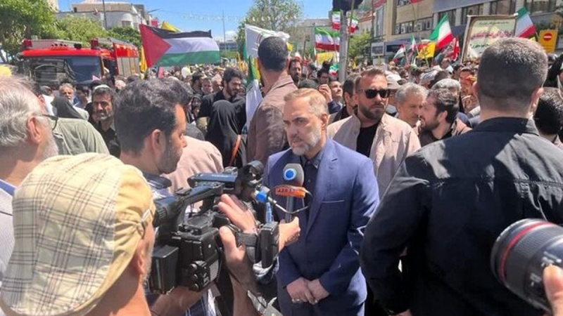 Irans Verteidigungsminister: Internationaler Quds-Tag ist eine Demonstration globaler Macht gegen globale Arroganz und das „zionistische Regime“