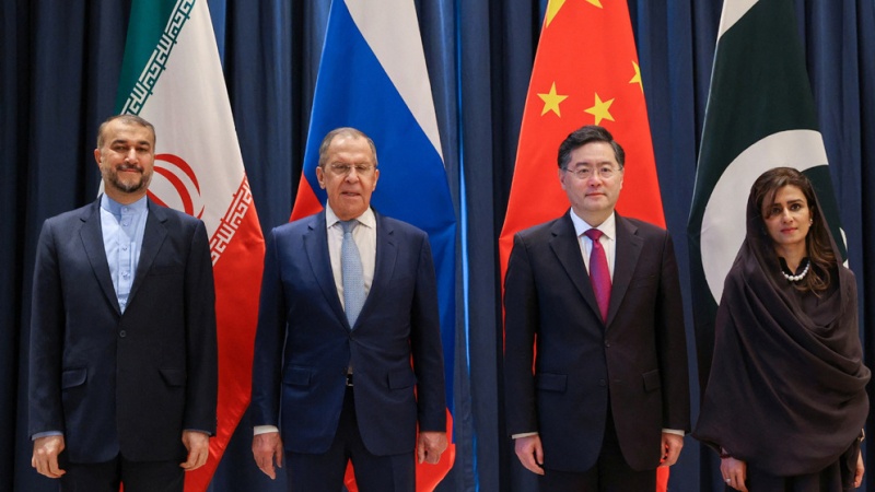 China fordert Wiederaufbau Afghanistans