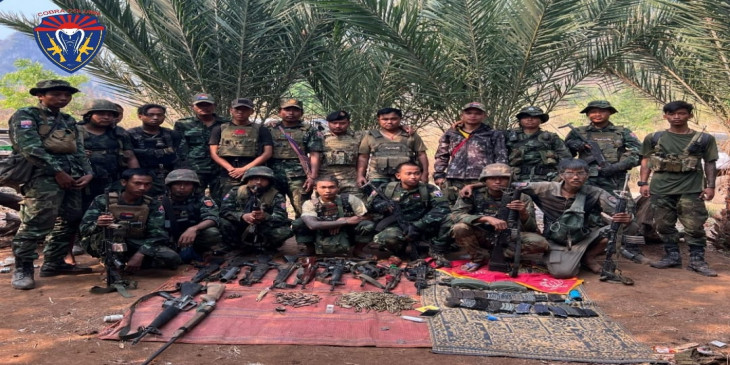   BGF သိန်းတန်ကုန်းကို ကော်ဘရာစစ်ကြောင်း သိမ်းပိုက်၊ ၄ ရက်အတွင်း စစ်ကောင်စီဘက်က ၂၀ သေ