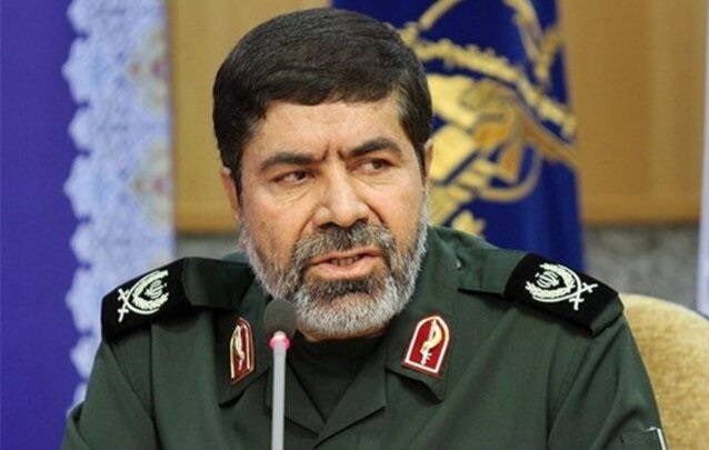 المتحدث باسم حرس الثورة الاسلامية: أي تصرف صهيوني ضد إيران سيسرع زوالهم