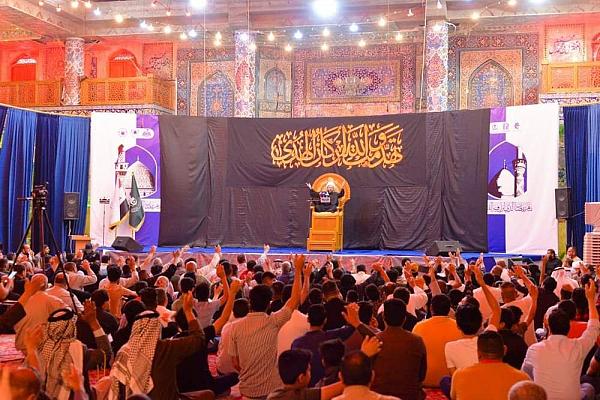 اختتام محاضرات حول الفكر القرآني في مزار العلوية شريفة (عليها السلام)