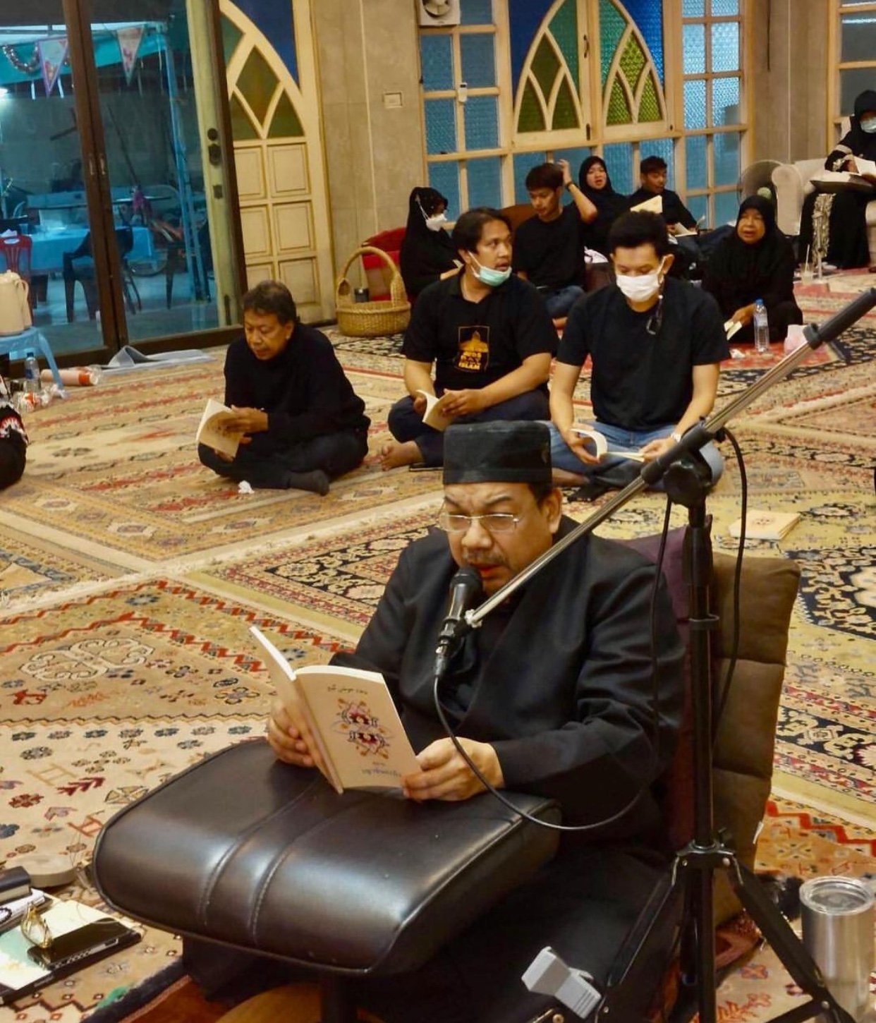 تقرير مصور / إحياء ليالي القدر ومجلس عزاء استشهاد امير المؤمنين(ع) في العاصمة بانكوك