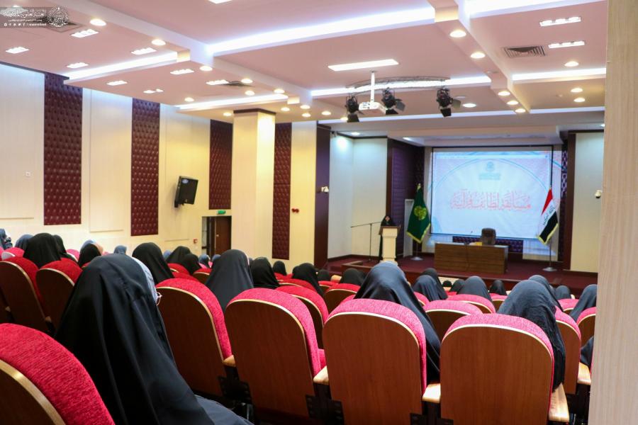 وحدة دار القرآن الكريم النسوية تقيم مسابقة (لطائف قرآنية) لطالبات الجامعات والمعاهد