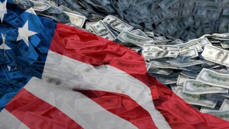 Увеличение государственного долга США