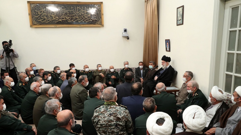 イラン最高指導者、「理知的に行動すれば敵を計算違いに追い込める」